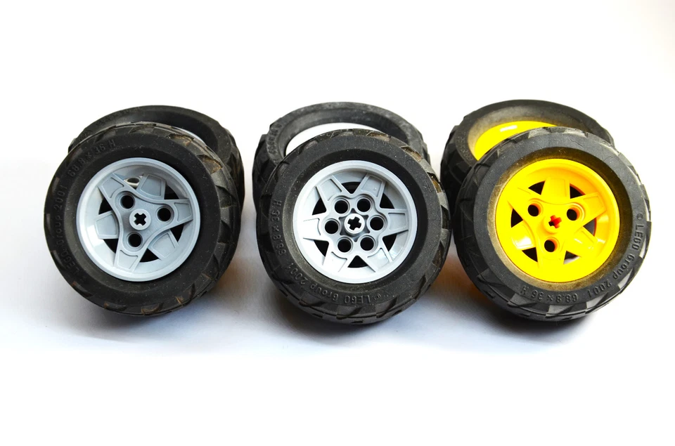 LEGO® Technic Reifen mit Felge 41896 Rad 68,8 x 36 H Farbe zur Wahl, 1 Stück - Bild 1 von 1