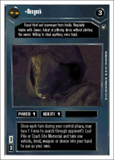 Star Wars CCG Reegesk - A New Hope WB