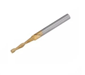 2mm DIA 12 CEL Spiral UP Cut 2 Flute Tools Solid Carbide Cutter CNC COATED UK - Picture 1 of 1