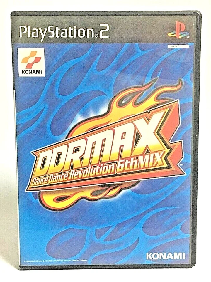 DDRMAX 6th Mix Playstation 2 Japanese Import PS2 Dance Revolution DDR from JP - Image 1 of 4