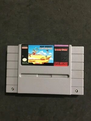 ROAD RUNNER 'S DEATH VALLEY RALLY SUPER NINTENDO SNES NTSC AMERICANO CASSETTA - Immagine 1 di 3