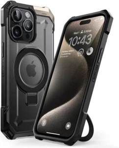 For iPhone 15 Pro Max SUPCASE MagSafe Case Military-Grade Drop Protection Cover - Picture 1 of 7