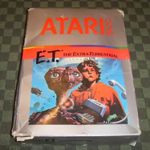 SCELLE - E.T. The Extra Terrestrial Atari 2600 boite EO Edition original NTSC ET - Foto 1 di 6