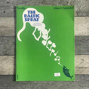 The Baltic Sprat A Fishy Argument Albert Chatterly NOVELLO Piano Sheet Music - Picture 1 of 4