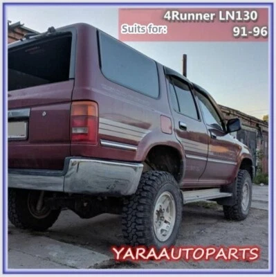 PREMIUM Weathershields Weathershield Suitable for Hilux 4Runner Surf LN130 89-96 - image 1 of 4