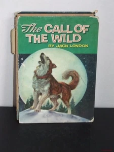 The Call Of The Wild by Jack London Hardcover Book 1960 - Picture 1 of 4