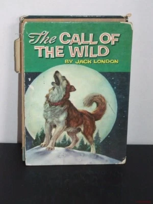 The Call Of The Wild by Jack London Hardcover Book 1960 — 第 1/4 张图片