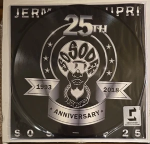 Jermaine Dupri "So So Def 25th Anniversary (1993-2018)" Picture Disc LP/Vinyl - Picture 1 of 3