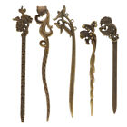5 Pcs Vintage Palace Hairpin Women Accessories Sticks Classical
