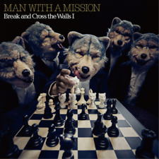Man With a Mission Break and Cross the Walls I (CD) (Importación USA)