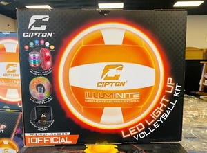 NEW Cipton LED Light Up Volleyball Kit - Picture 1 of 3