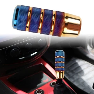 Auto Schaltknauf Shifter Manueller Schaltkopf JDM Schalthebel Universal 95mm Neu - Bild 1 von 11
