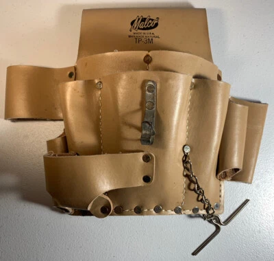 MALCO TP-3M TOOL BELT USA MAN MADE MATERIAL - Image 1 of 4