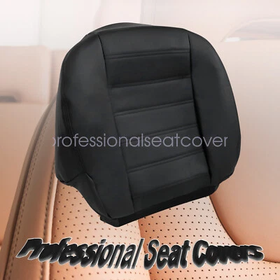 For 2003 2004-2006 Hummer H2 AWD Driver Side Bottom Leather Seat Cover Black - Изображение 1 из 4