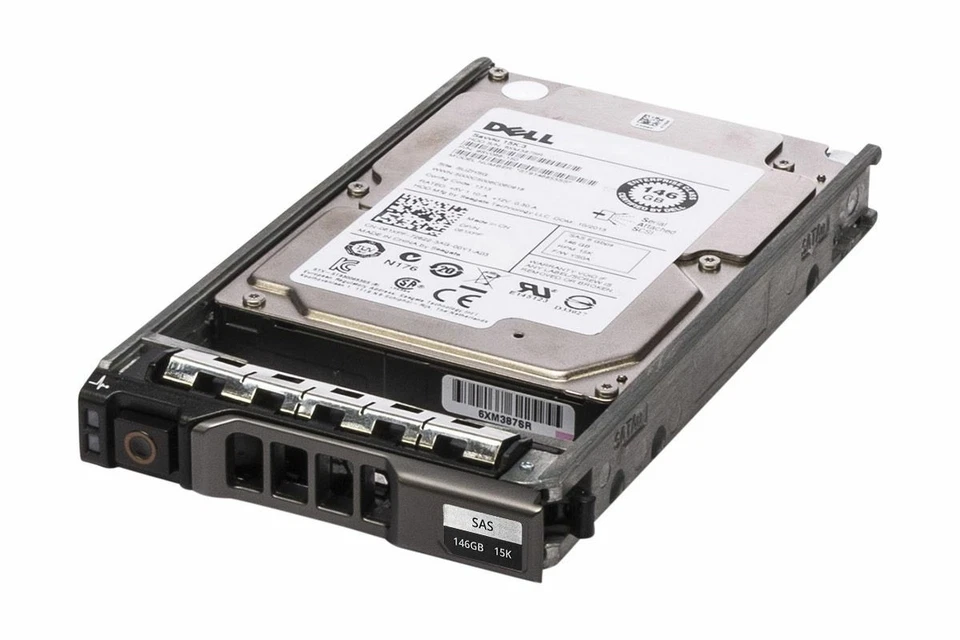 Dell 146 GB,Internal,15000 RPM,2.5" (61XPF) Hard Drive - Image 1 of 1