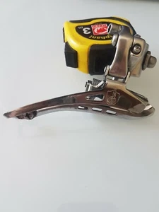 Desviador De Platos Campagnolo Record 10v Soldare ( daytona chorus Shimano sram - Foto 1 di 5