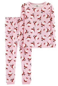 Pigiama Carters Toddler 18 Mth Babbo Natale Bambino Mio Natale Pj Holiday Set NUOVO - Foto 1 di 8
