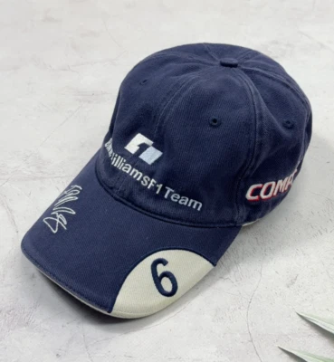 Gorra de béisbol BMW Williams Formula1 Team 2002 #6 Juan Pablo Montoya - 58 cm/OS Foto 1 de 4