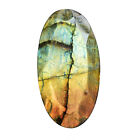 Superbe pierre précieuse labradorite flash spectaculaire et jeu de couleurs parfait pour les bijoux