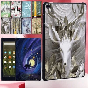 Deer Tablet Protective Shell Case Cover For Amazon Fire 7/HD 8/HD 10/10 Plus+Pen - Picture 1 of 30
