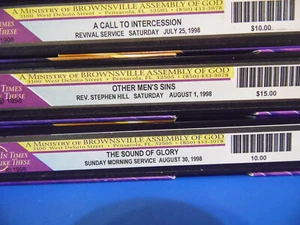 Brownsville Revival VHS Kassetten, 3er Set - Bild 1 von 1
