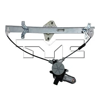 Window Motor and Regulator Assembly Front Left TYC For 2003-2007 Honda Accord - Image 1 of 3