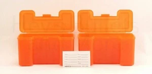 BERRY'S Plastic Ammo Box, Orange 20 Round .300 Ultra MAG/More (2) - Picture 1 of 4