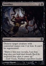 4x Smother Worldwake MtG Magic Black Uncommon 4 x4 Card Cards