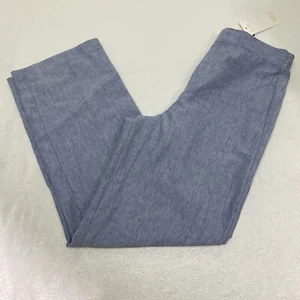 Van Heusen Mädchen hellblaue Freizeithose Gr. 10 normaler Überzieher Gummibund neu - Bild 1 von 6
