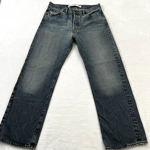 Diesel Industry Herren Jeans 33 Blau Kratt Straight Fit Medium Wash Denim 32x29 - Bild 1 von 10