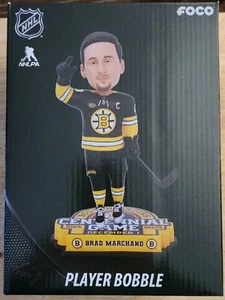 Rare BRAD MARCHAND Boston Bruins  Centennial Game Bobblehead Limited Edition  - Picture 1 of 5