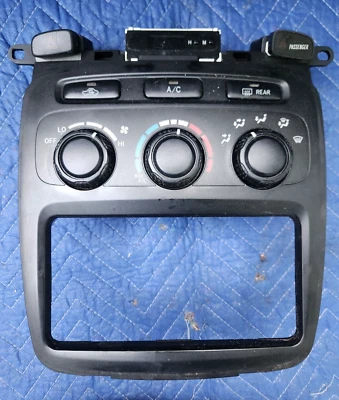 Toyota Highlander 2006 2007 aire acondicionado calefacción climatización manual bisel OEM 84010-48270 Foto 1 de 4