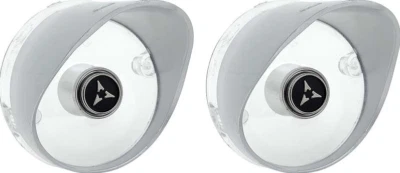 Juego de lentes de lámpara de estacionamiento transparente reproducción OER para Dodge Charger 1968-1969 Foto 1 de 3