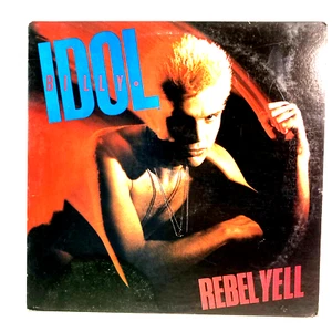 Billy Idol "Rebel Yell" LP Vinyl Record - 1983 - Chrysalis – FV 41450 - Picture 1 of 7