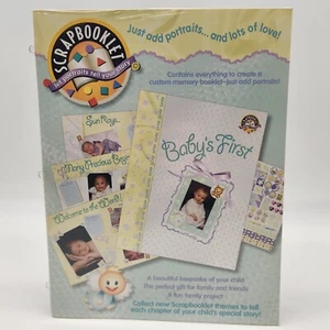Scrapbooklet Kit Baby's First 800645 Scrapbooking DIY Memories Baby - Picture 1 of 7