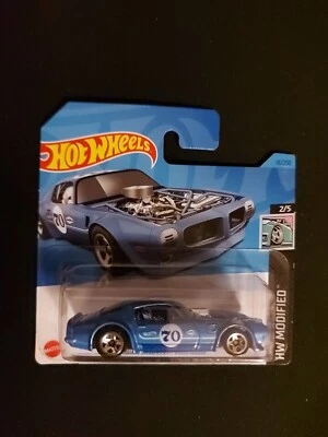 Hot Wheels 1970 Pontiac Firebird HW Modified 2/5 2023 18/250 HKH83-M521 - Immagine 1 di 2