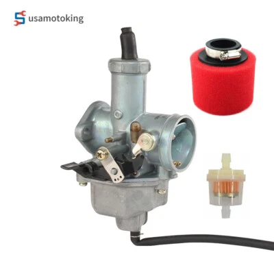 Carburetor w/ Air Filter for Suzuki DR125 1982 1983 1984 1985 1986 1987 1988 — 第 1/4 张图片