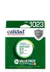 Calidad alternative for Brother LC37 & LC57 Colour ink Cartridge CTP1023 - Picture 1 of 1