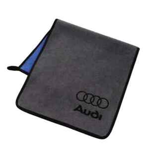 ✅ The Best Towel for AUDI for Car KIT Wipe Cloth Cleaning Auto Logo Gift A3 R8