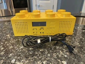 LEGO LG11013 “Brick" Radio, Aux Input. **READ DESCRIPTION** - Picture 1 of 5