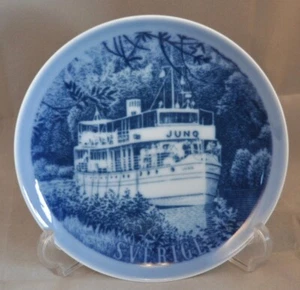 Sweden collector's porcelain plate BING&GRÖNDAHL JUNO engraved by Czeslaw Slania - Picture 1 of 2