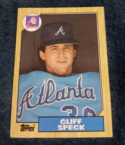 Baseball card Cliff Speck Topps#269 