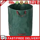 Foldable Garden Waste Bag Reusable Leaf Grass Container for Lawn Yard Pool(200L)