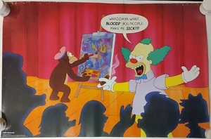 Poster Krusty Defending Mr Teeny, 1995  - Picture 1 of 4