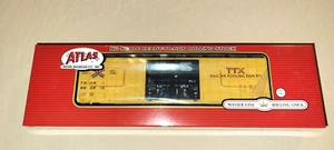 Atlas HO Scale Gunderson 7550 DD Box Car TTX #663810 - Picture 1 of 2