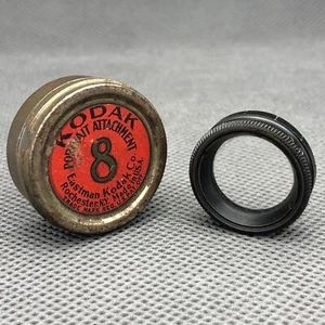Kodak antique #3 Portrait Attachment Lens in Metal Tin - Picture 1 of 7