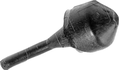 Guantera/parachoques de puerta de combustible OER para Dodge Challenger y Plymouth Cuda 1970-1974 Foto 1 de 3