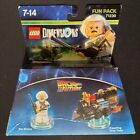Lego Dimensions 71230 Back to the Future BOX ONLY