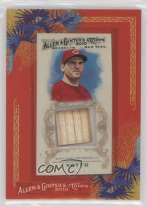2010 Topps Allen & Ginter's Framed Mini Relics Joey Votto #AGR-JV
