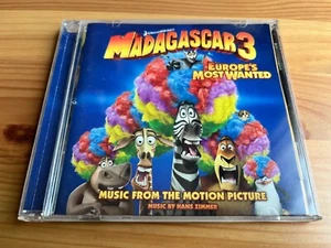 Madagascar 3 Europe's Most Wanted Music From The Motion Picture Hans Zimmer CD - Picture 1 of 6